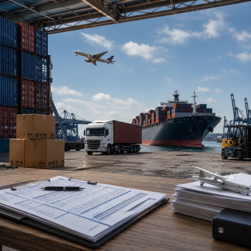 VAT on Imports, Exports & Reverse Charge