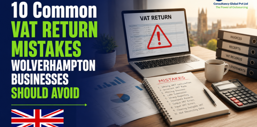 10 Common VAT Return Mistakes Wolverhampton Businesses Should Avoid