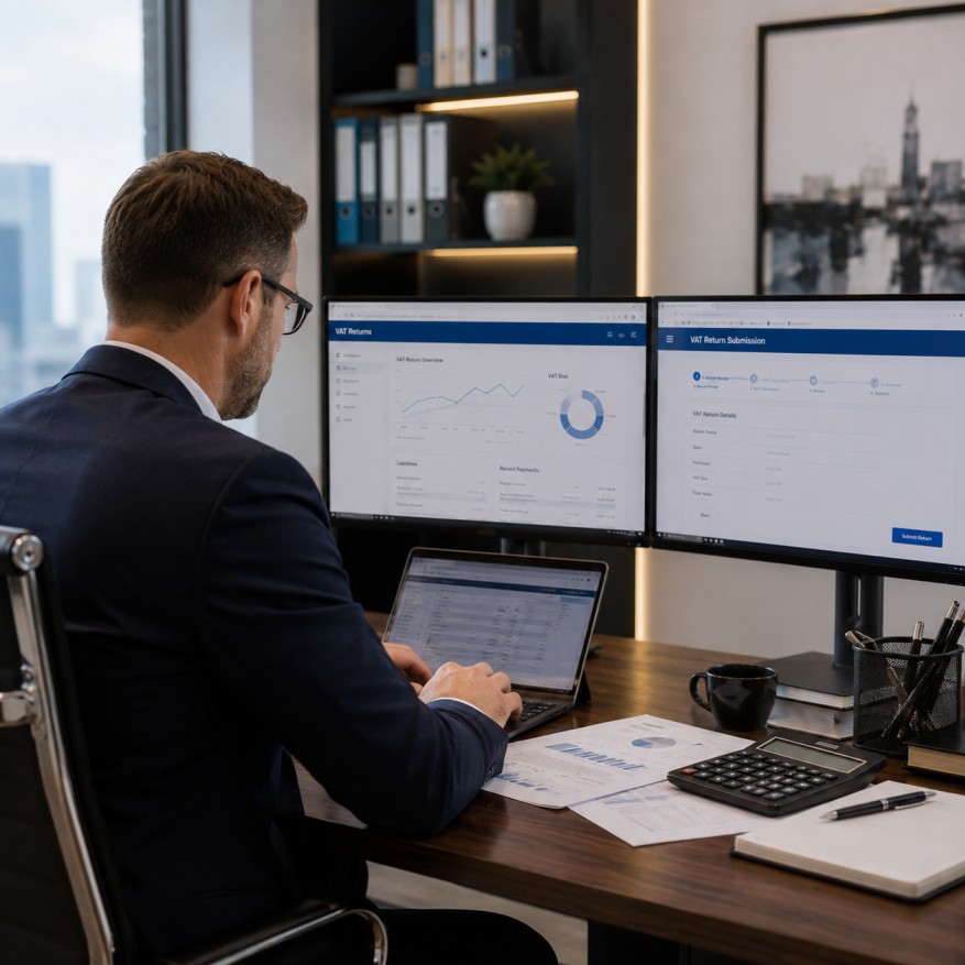 Online VAT Return Filing UK